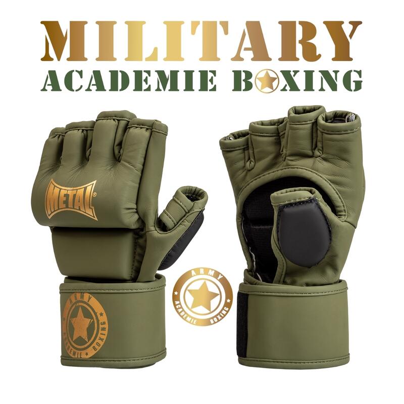 Mitaines Combat Libre Military METAL BOXE