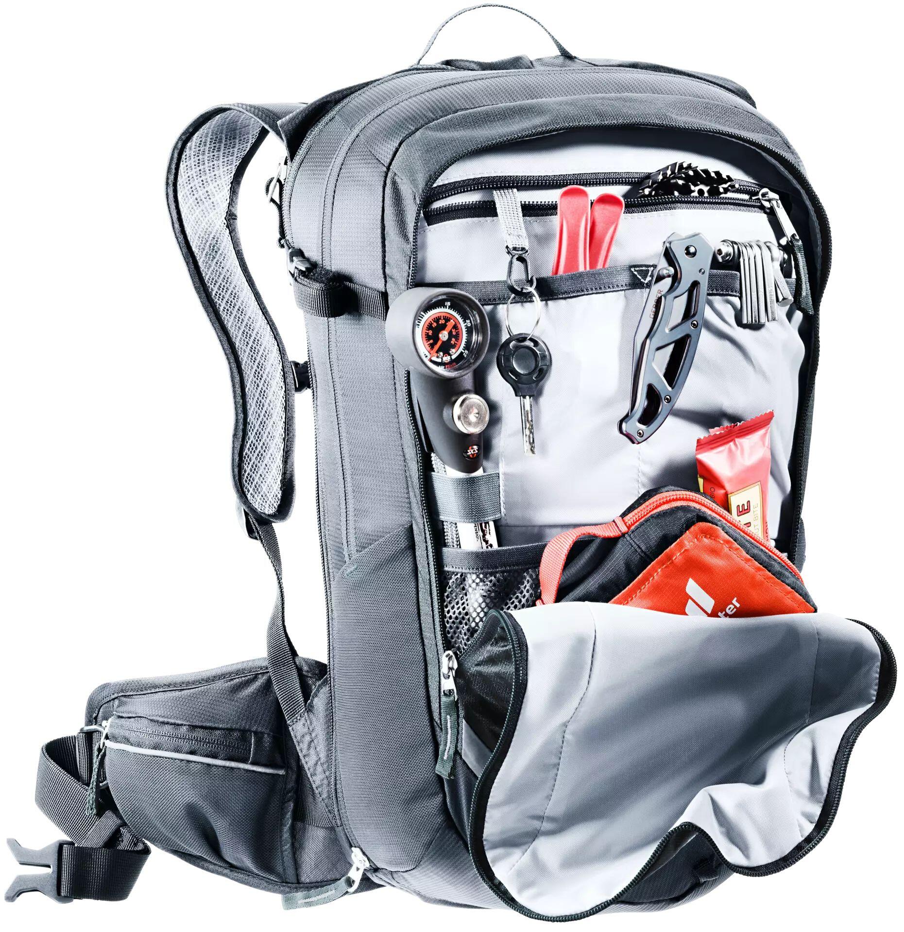 Sac à dos vélo adulte Compact EXP 14 SL gris 3/7