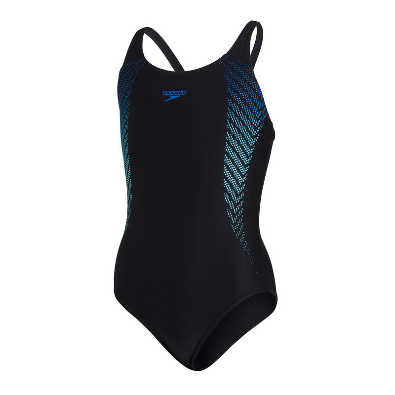 Costume da bagno 1 pezzo per bambina Speedo Plastisol Placem Muscleb CH9399 Costume da bagno 1 pezzo per bambina Speedo Plastisol Placem Muscleb CH9399