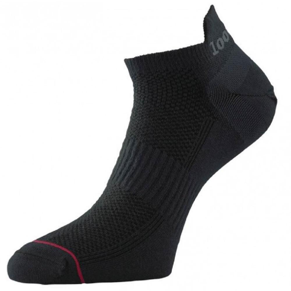 1000 MILE Mens Liner Socks (Black)