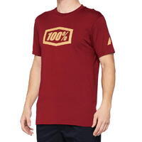 T-shirt manches courtes homme Essential rouge