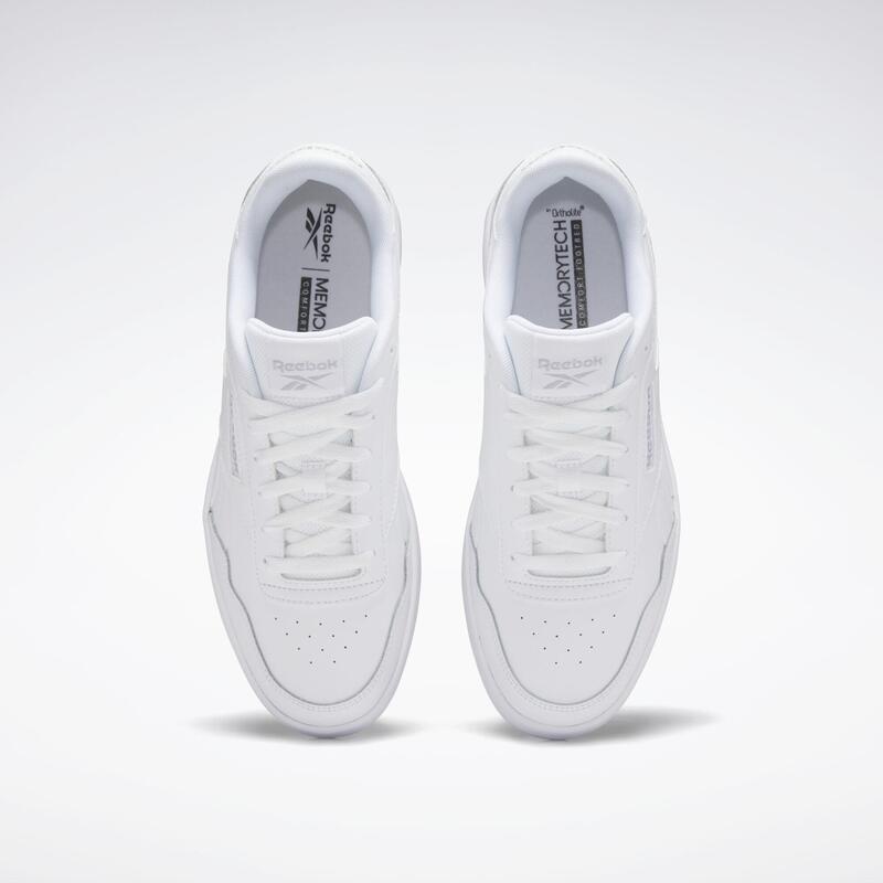 Pantofi Reebok Court Advance albi pentru lifestyle