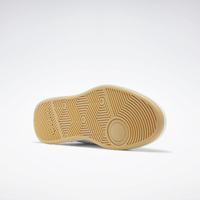 Pantofi Reebok Court Advance albi confortabili