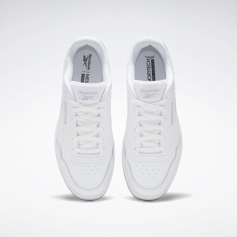 Pantofi Reebok Court Advance albi confortabili