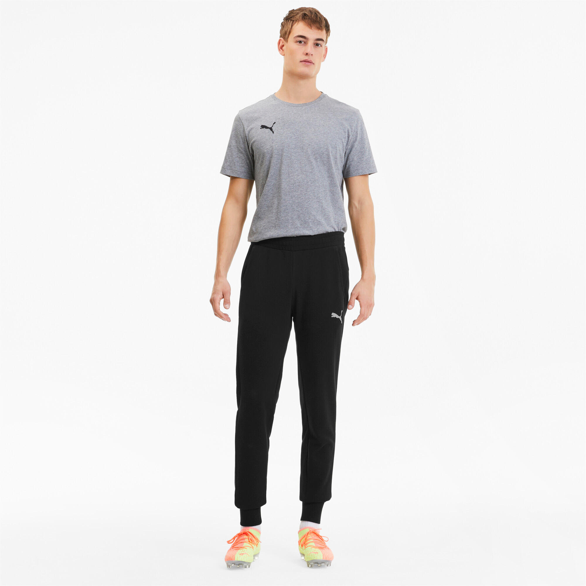 Pantatuta uomo (fleece) puma nero 6/7