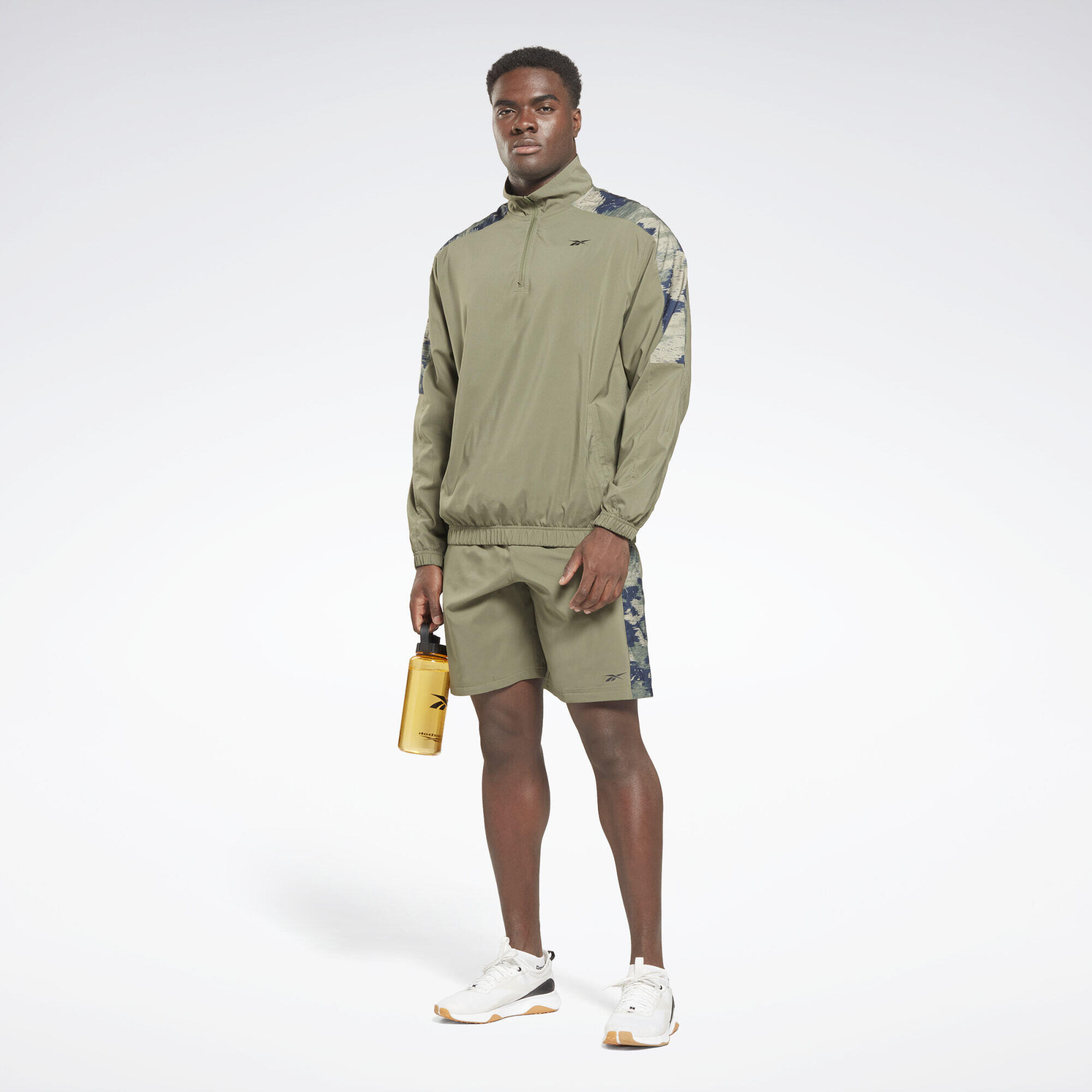 Training Camo 1/4 Zip Top 3/6