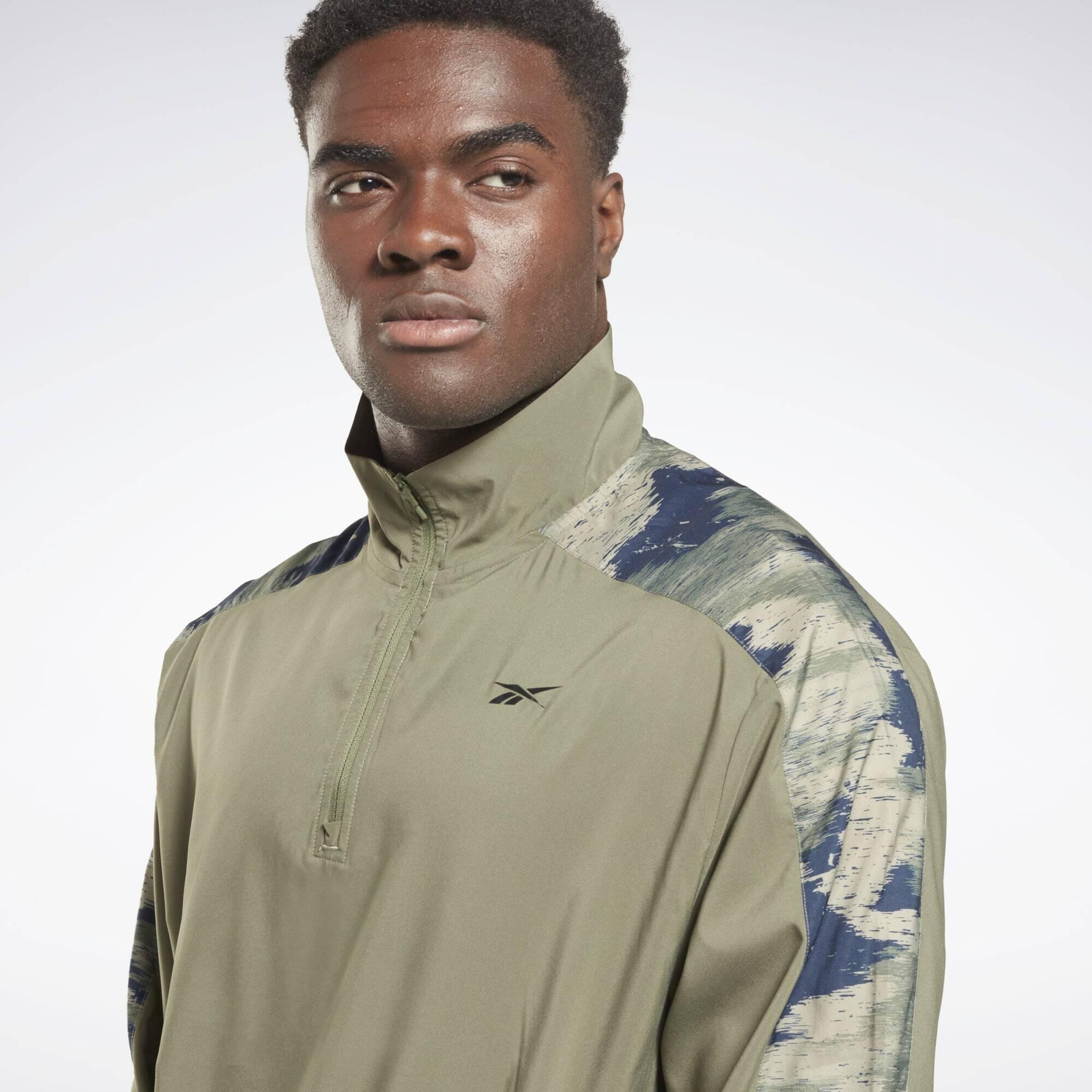Training Camo 1/4 Zip Top 5/6