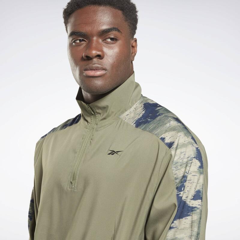 Jersey Training Camo 1/4 Zip