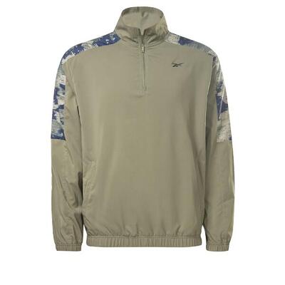 Maglia Training Camo 1/4 Zip