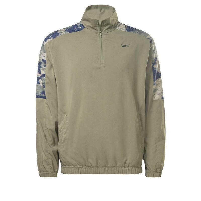 Training Camo 1/4 Zip Top