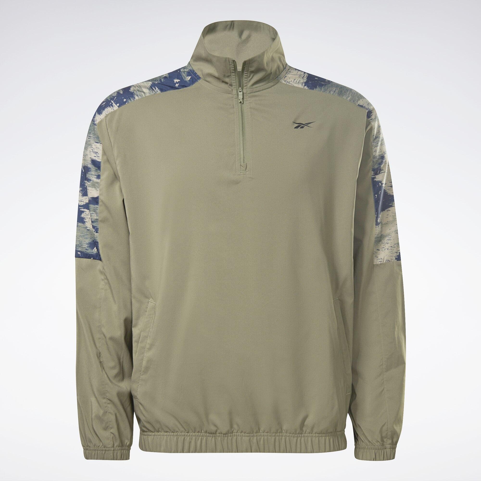 Training Camo 1/4 Zip Top 2/6