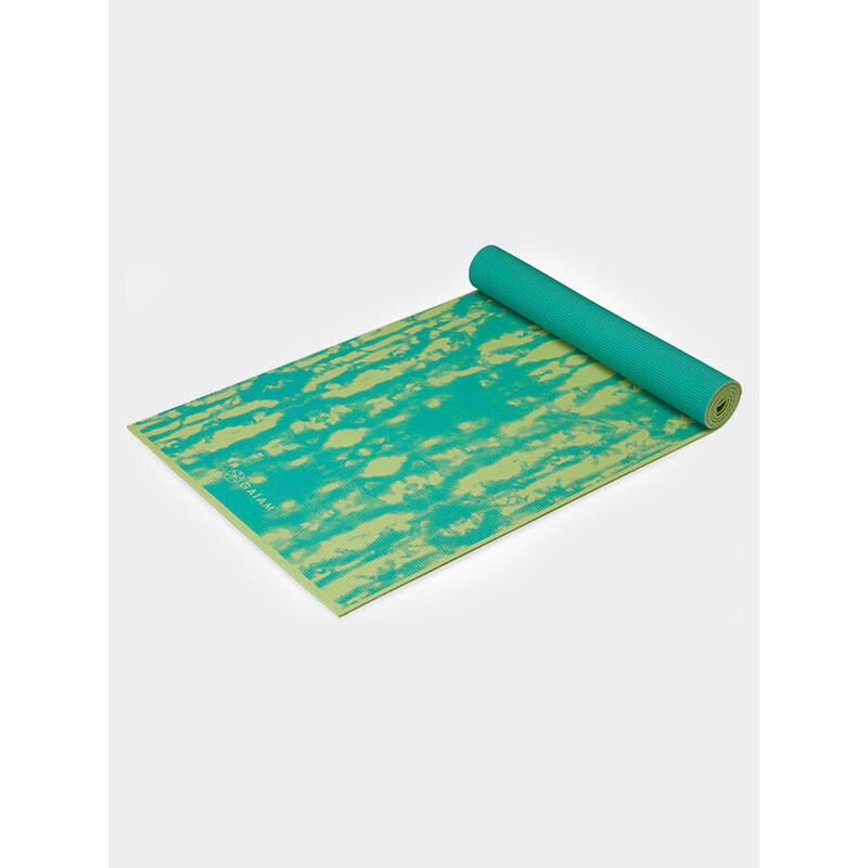 Gaiam Turquoise Lotus yogamat