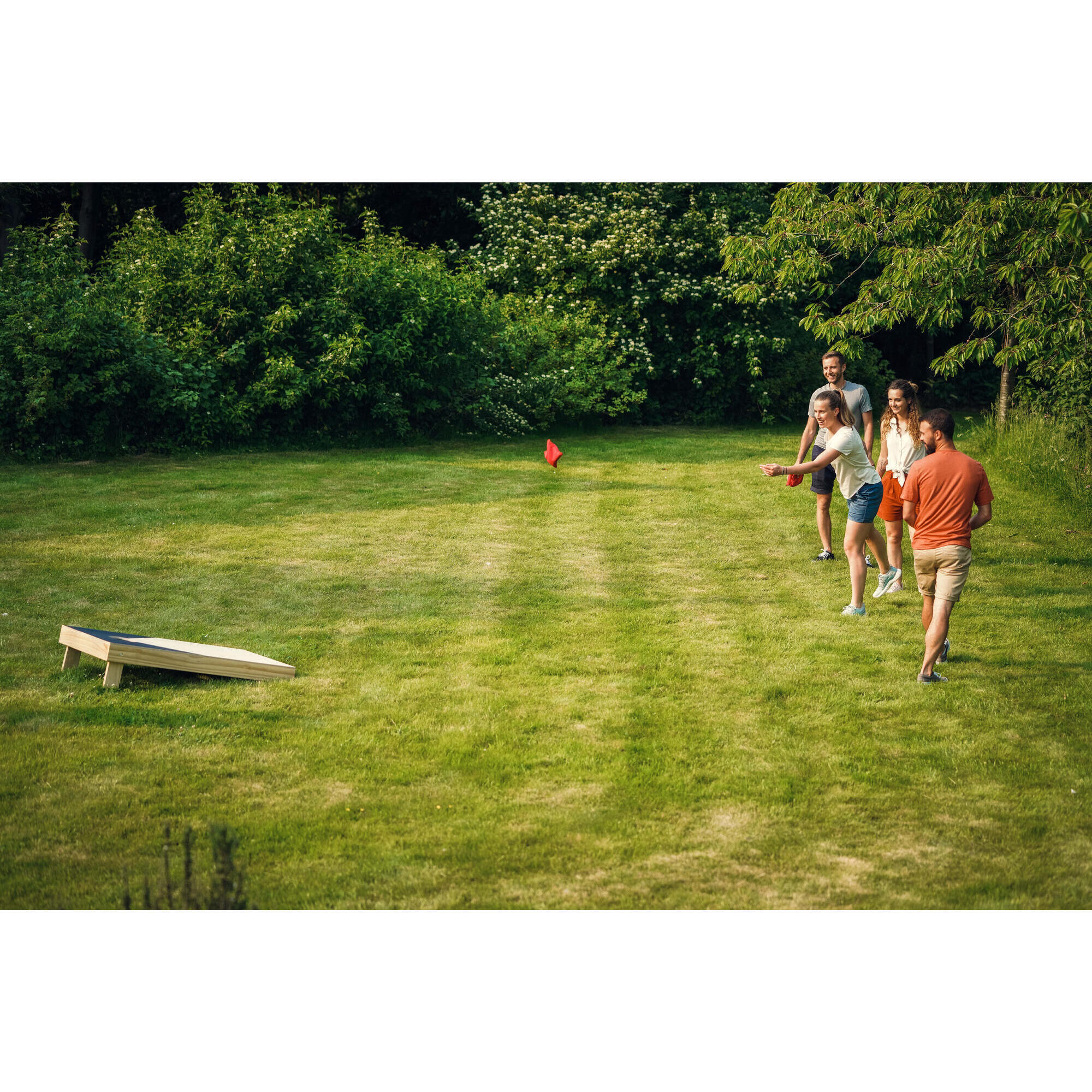 Seconde vie JEU DE CORNHOLE PRET-A-JOUER 2/5
