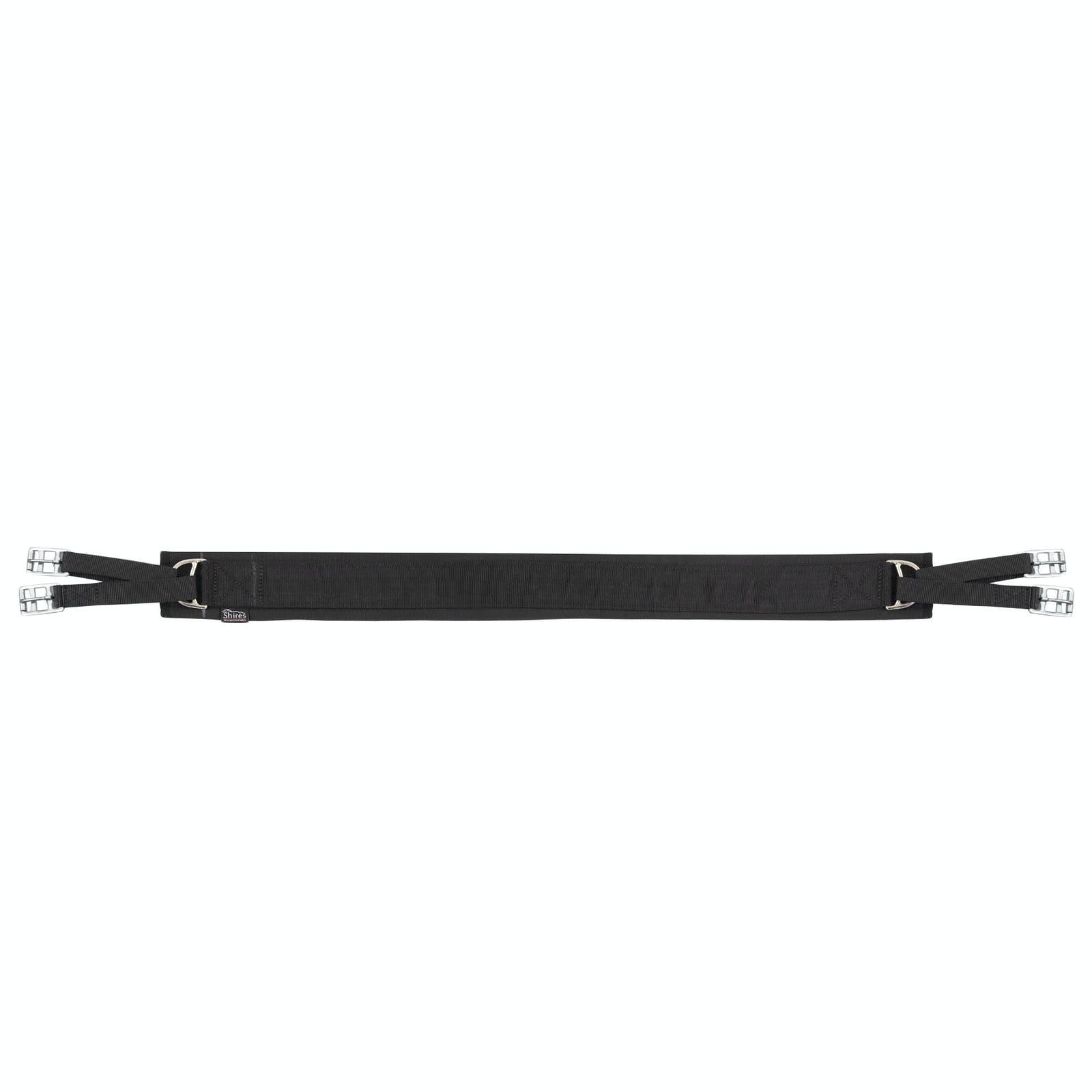 Humane Webbed Horse Girth (Black) 1/3