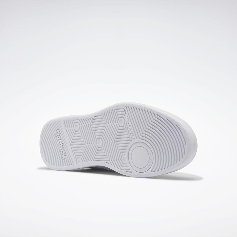 Pantofi Reebok Court Advance albi pentru lifestyle