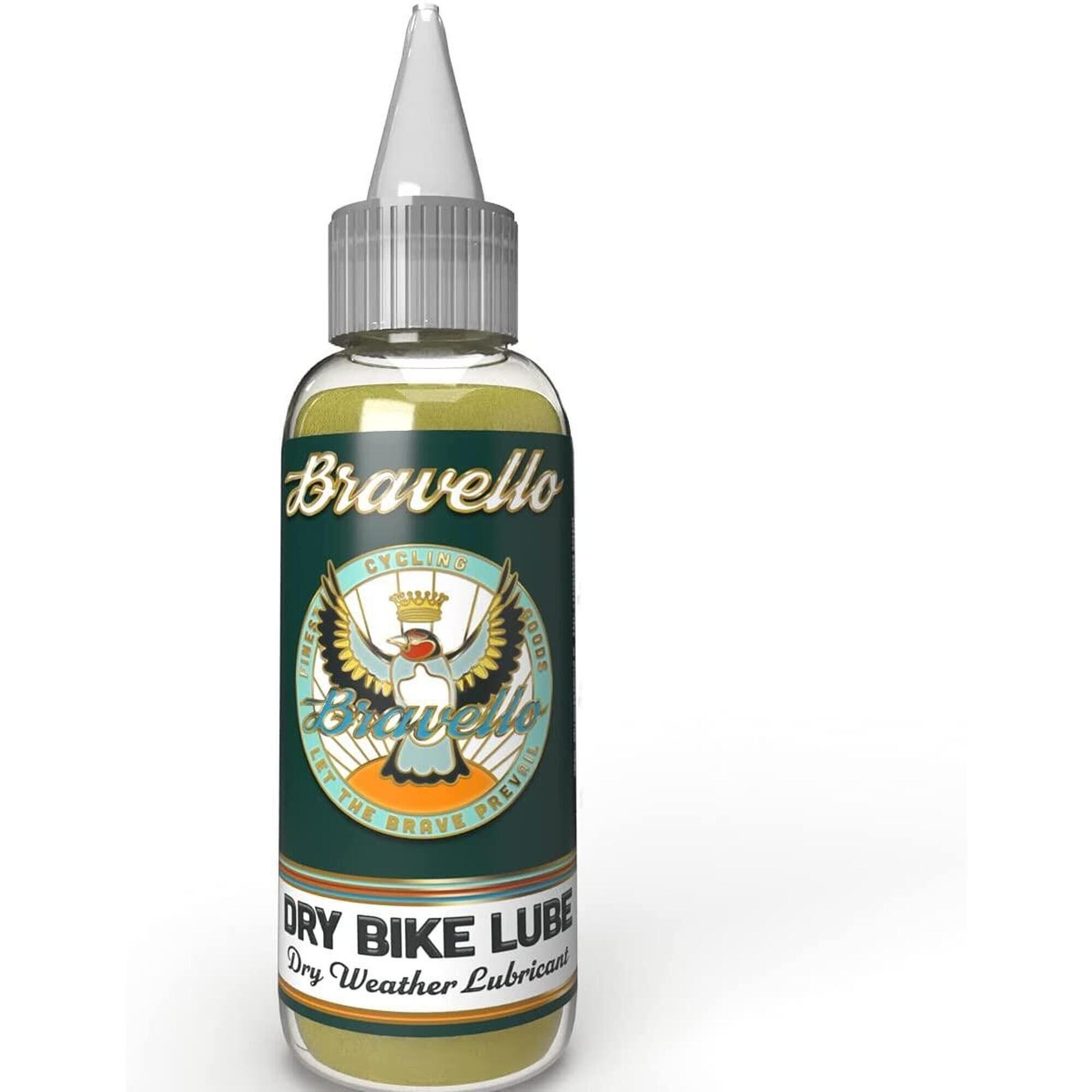 BRAVELLO Bravello Dry Bike Chain Lube, High Performance Lubricant Chain Oil (100ml)