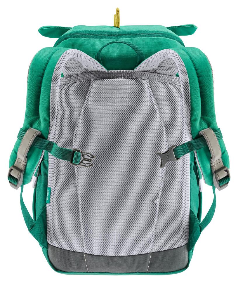 Plecak dziecięcy Deuter Kikki fern-alpinegreen