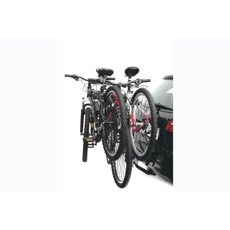 Fahrradträger für 3 Personen auf Anhängerkupplung Peruzzo Arezzo