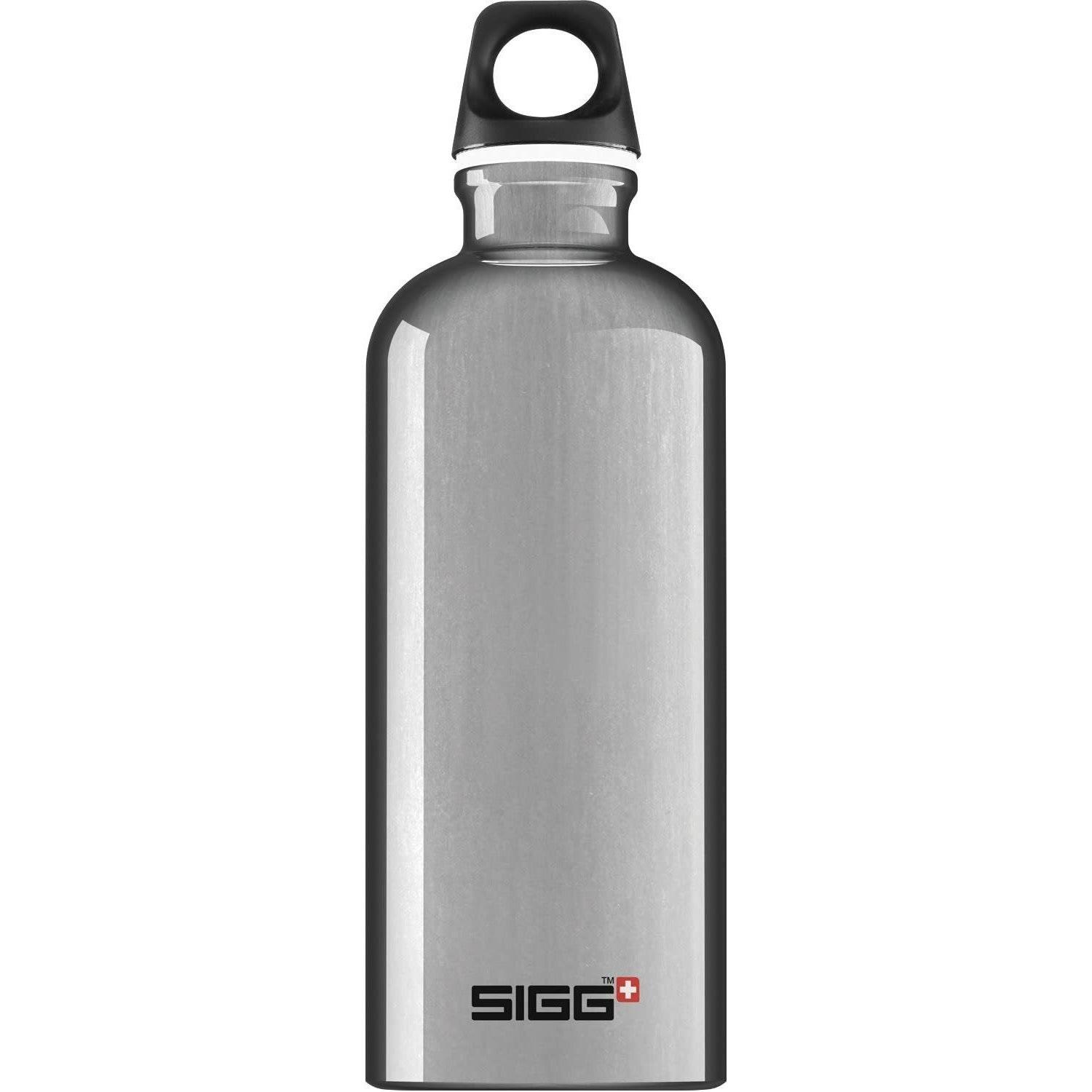 SIGG Travel Water Bottle (Aluminium Grey)