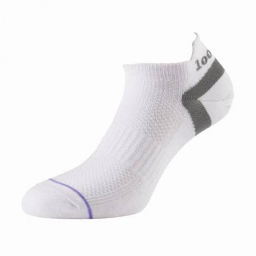1000 MILE Mens Liner Socks (White)