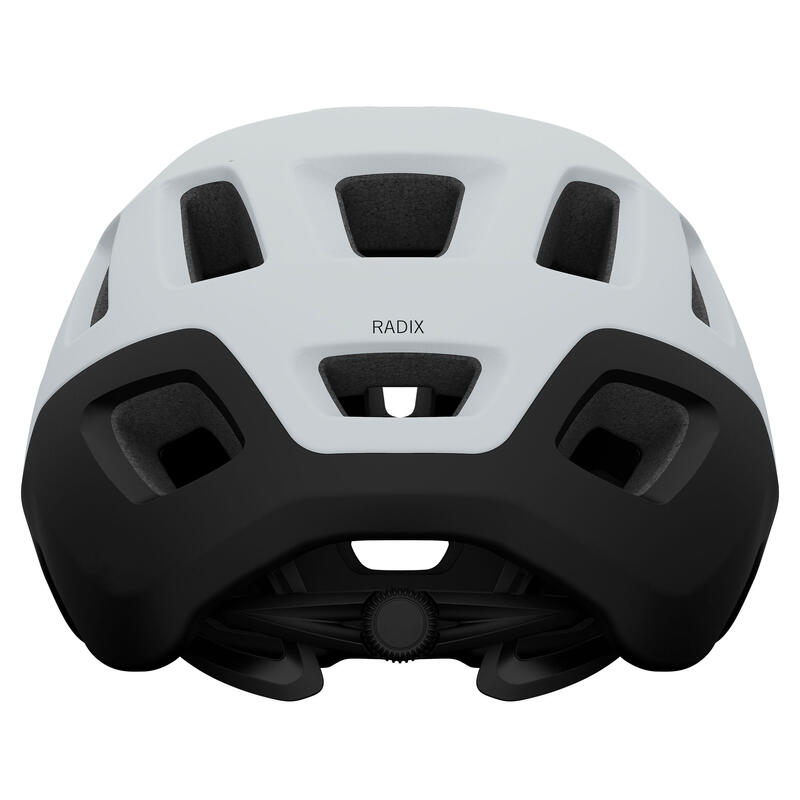 Casque de vélo Radix - noir mat