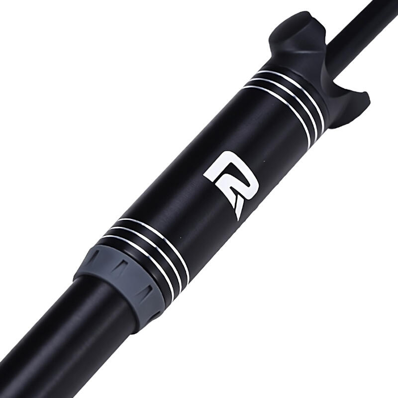 Pompka rowerowa aluminiowa z wężykiem P2R Aircore 4/7