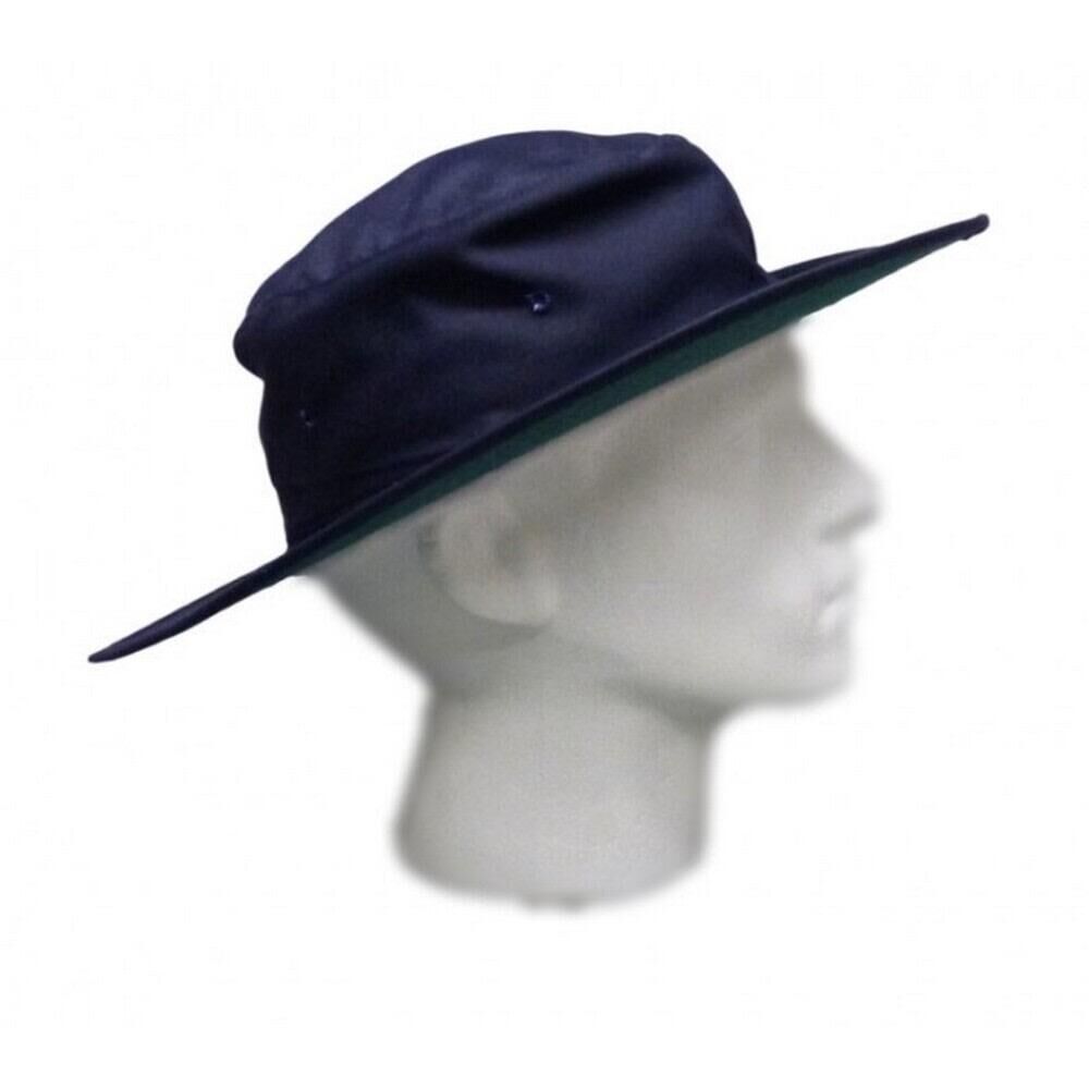 KOOKABURRA Wide Brim Cricket Bucket Hat (Navy)