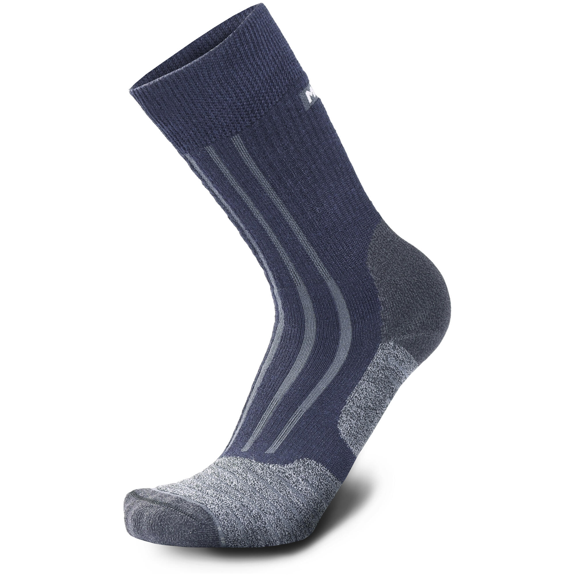 Meindl - Meindl Chaussettes Chaussettes Pour Femmes Mt6 Bleu Marine - Chaussettes - Bleu|noir - 39/42 - Decathlon