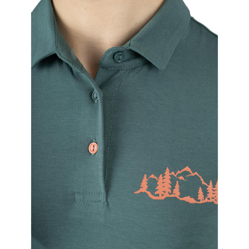 Tricou polo Viking Bamboo Winslow Lady