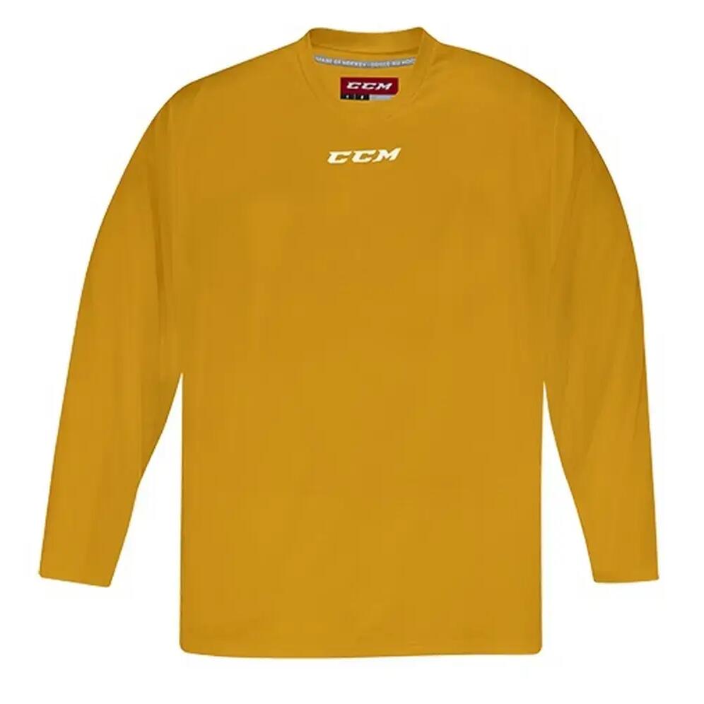 CCM 5000 Hockey Practice Jersey Senior Yellow