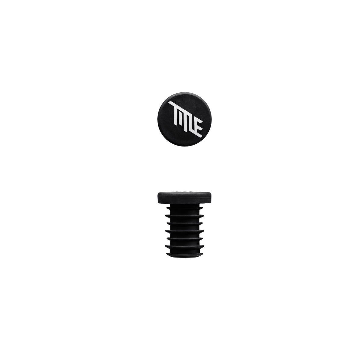 TITLE Tapón final de manillar Shape - negro