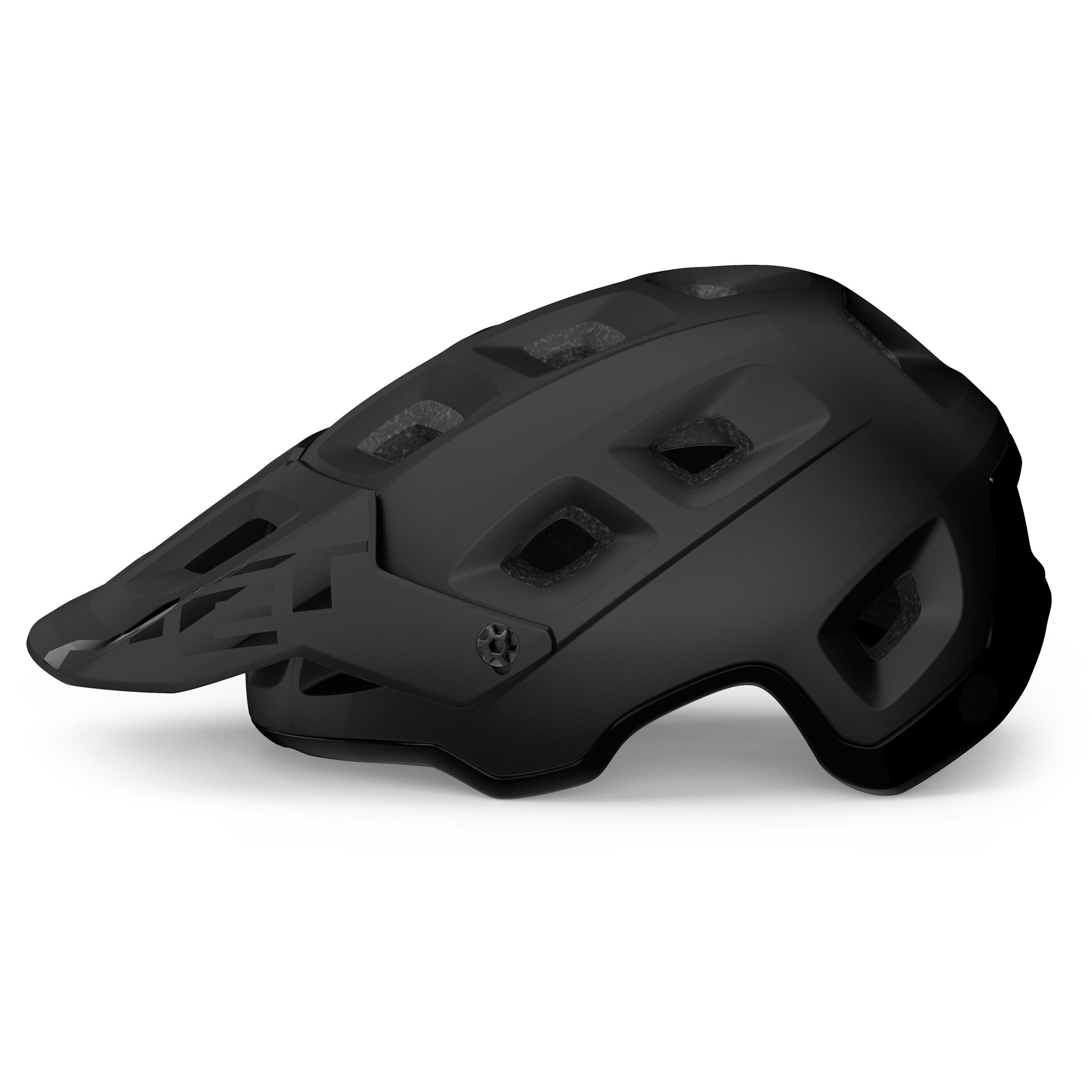 Casque All-Mountain MET Terranova Noir Mat Brillant 6/6