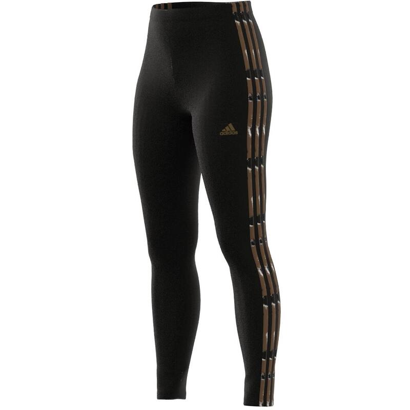 adidas Essentials 3-Stripes Animal Print Dames Legging