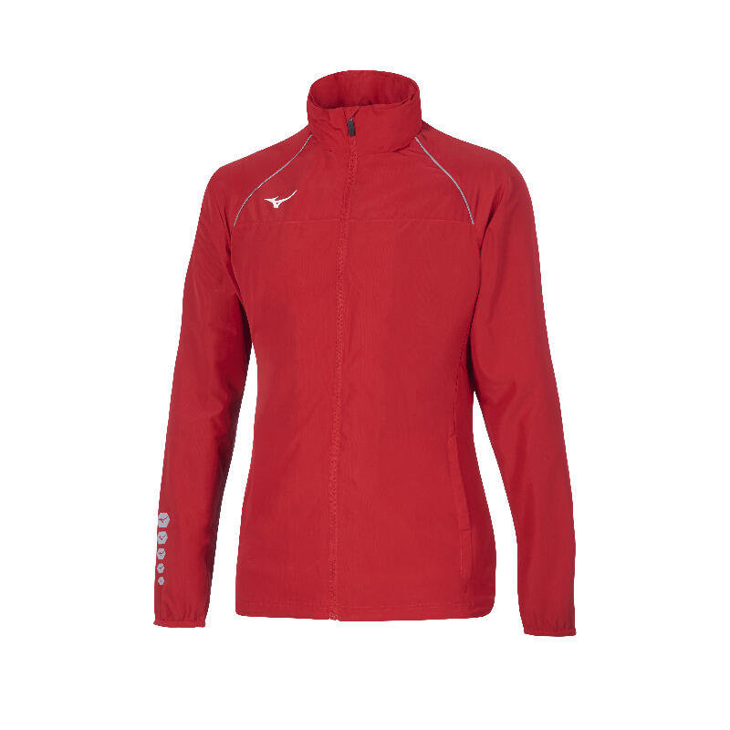 Women's jacket Mizuno Uni osaka Wind