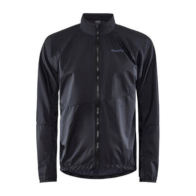 Craft adv off-road windbreaker jacket zwart