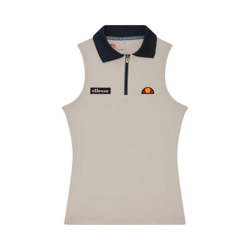 Damespolo zonder mouwen Ellesse Poalo