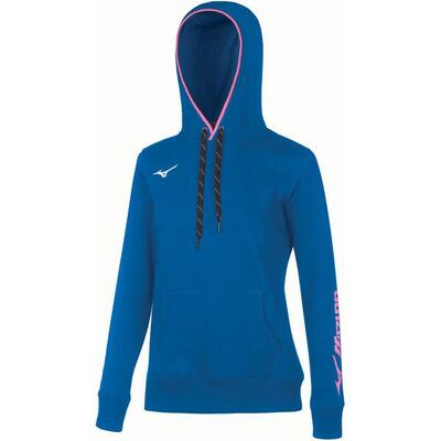 Dames sweatshirt met capuchon mizuno wom