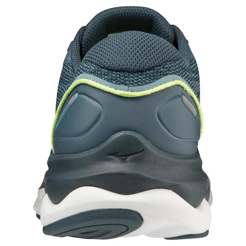 Mizuno Wave Skyrise 3, Homme, Course ? pied, chaussures de running, gris