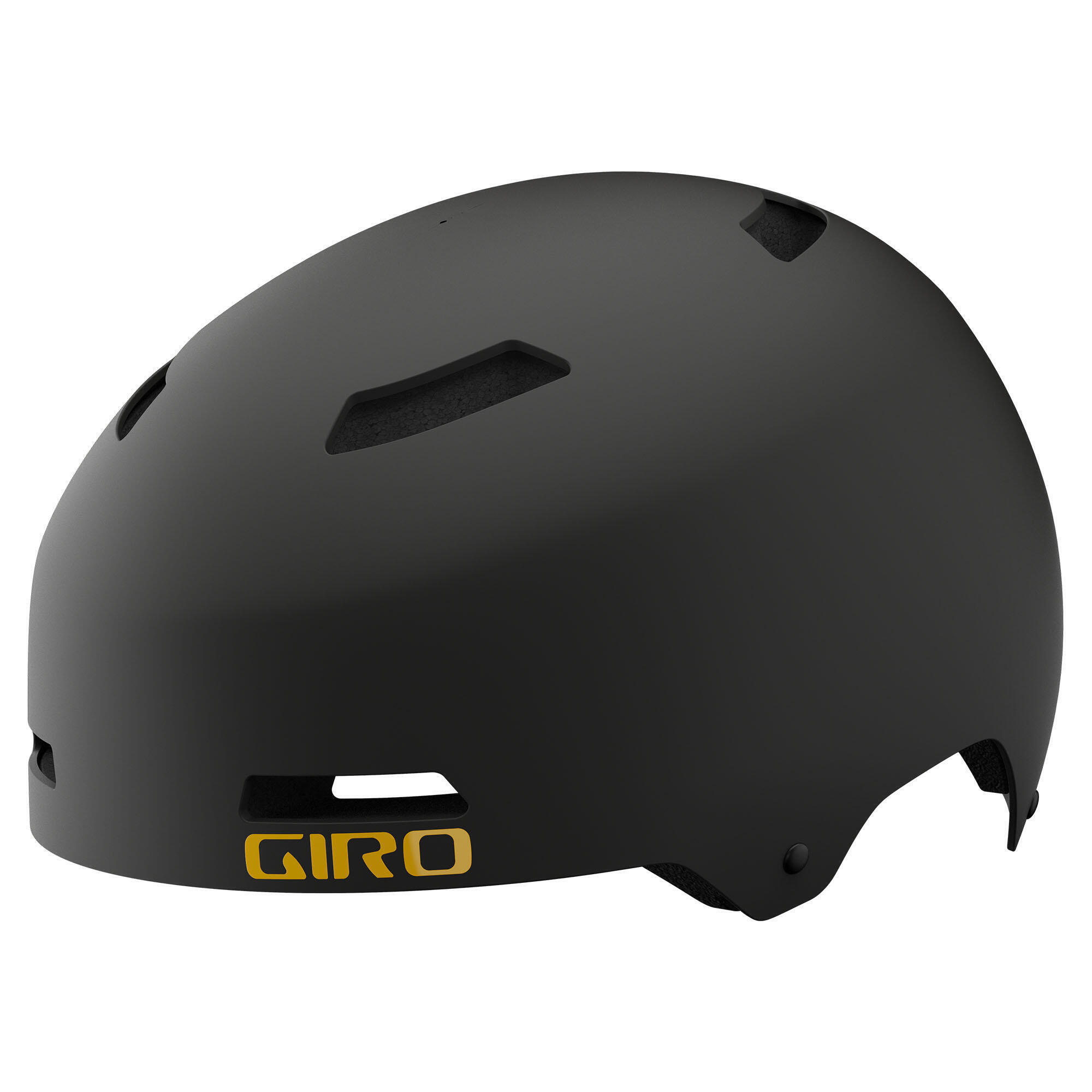 GIRO Quarter FS Helmet Mens|Womens BMX & Skate Matte Warm Black M 55-59cm