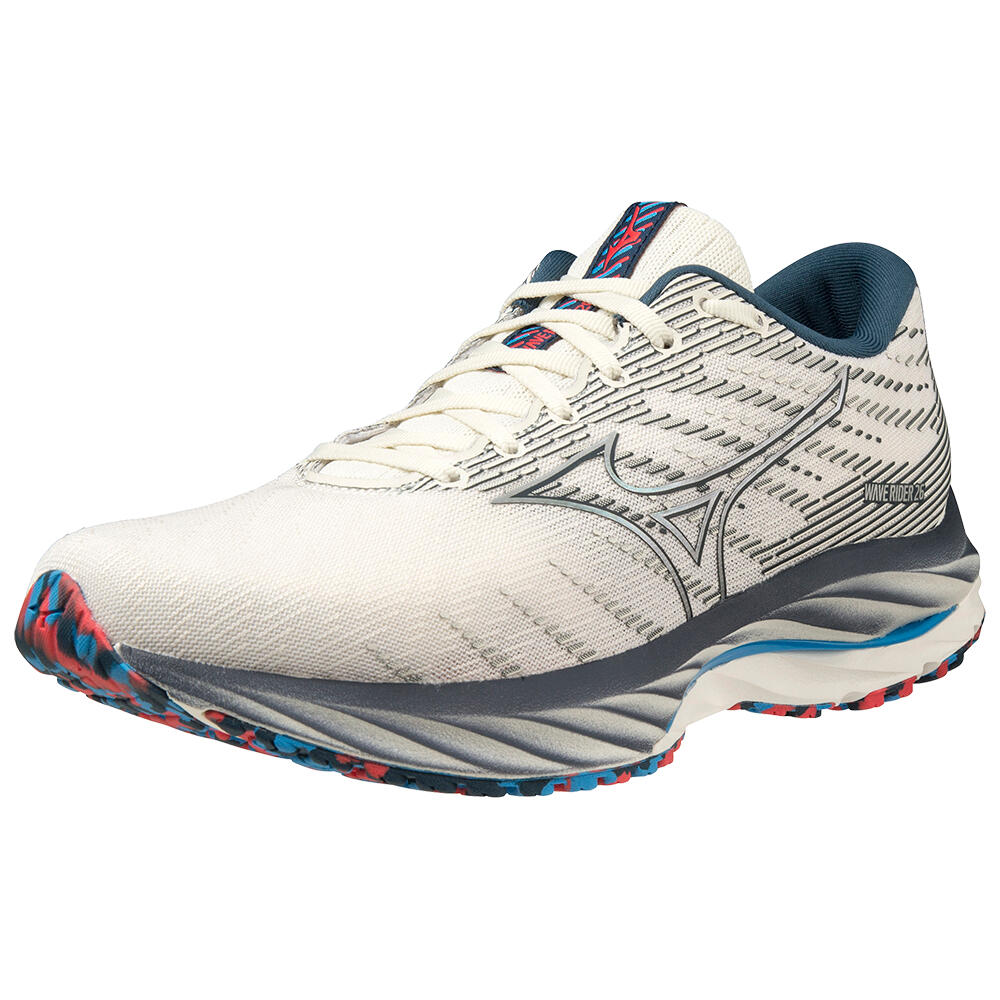 Mizuno Womens Wave Rider 26 Running Shoes 7/7