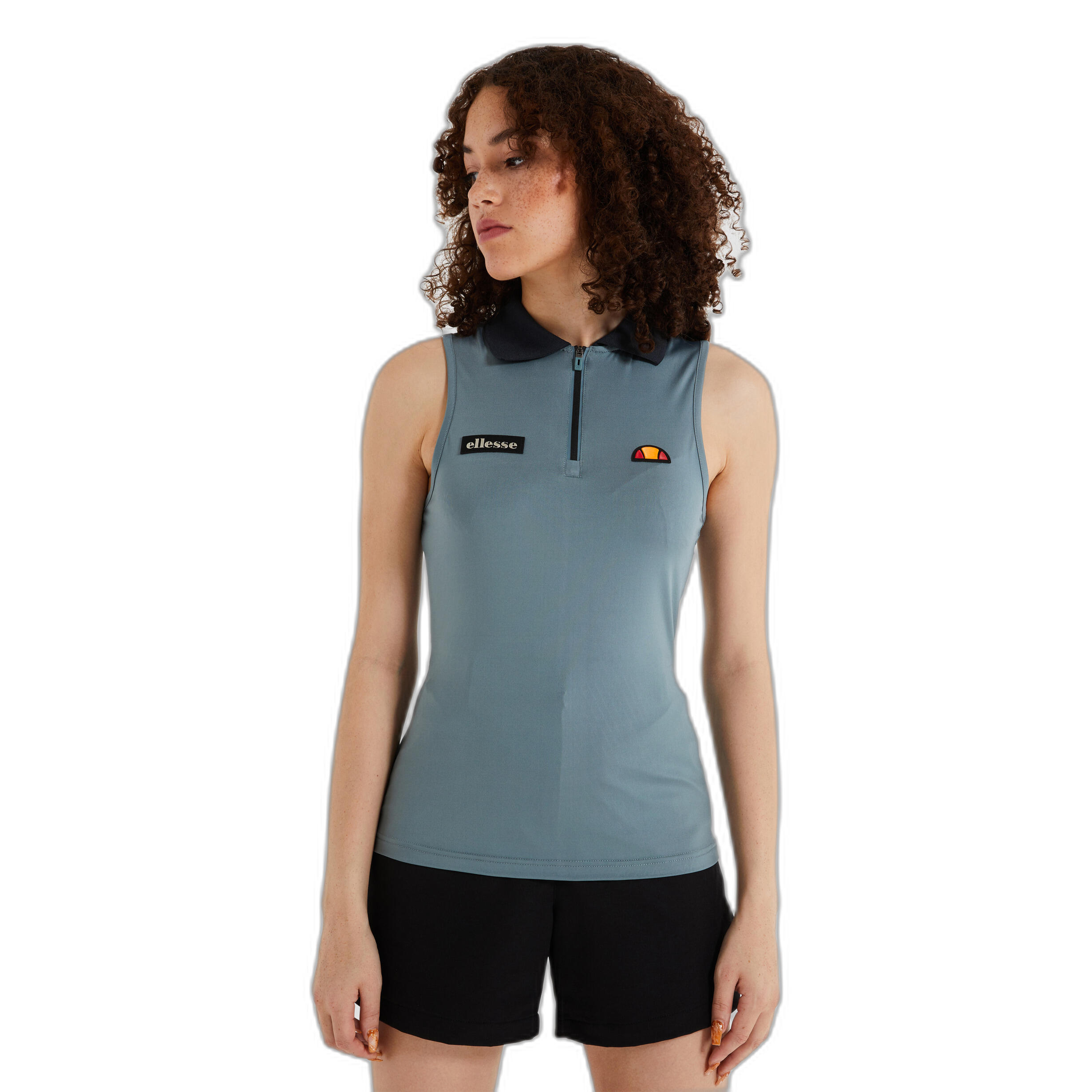 Polo sans manches femme Ellesse Poalo