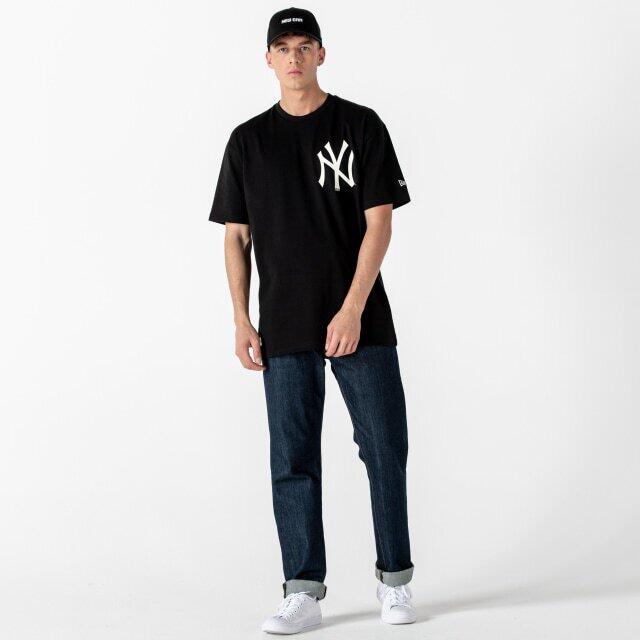 MLB New York Yankees Maglietta da uomo oversize con grande logo NEW ERA 7/7