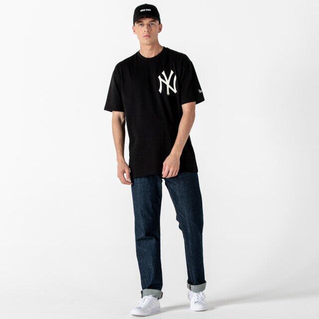 T-Shirt MLB New York Yankees Big Logo Oversized Herren NEW ERA