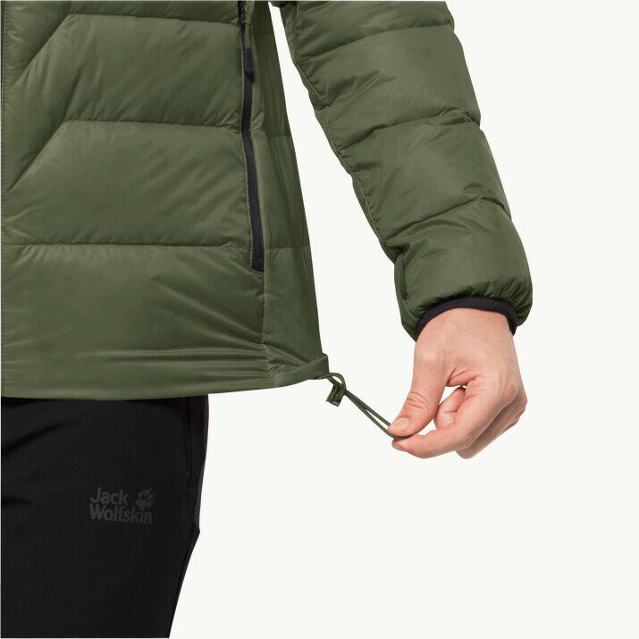 Daunenjacke Jack Wolfskin Dna Tundra Down M