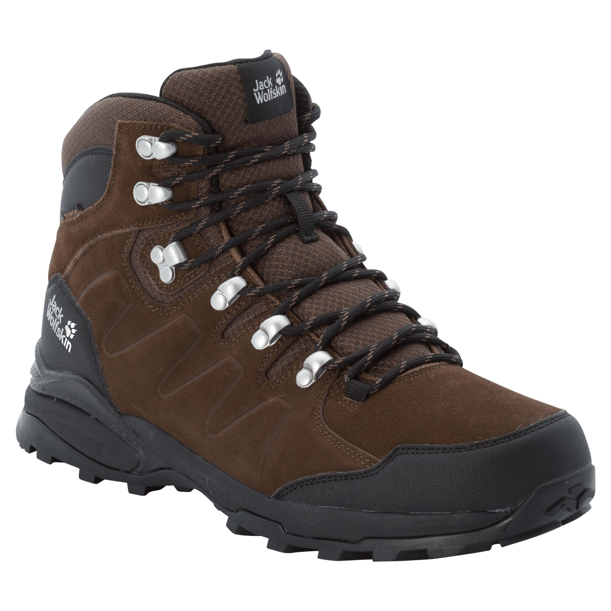 Buty trekkingowe męskie Jack Wolfskin Refugio Texapore Mid 7/7