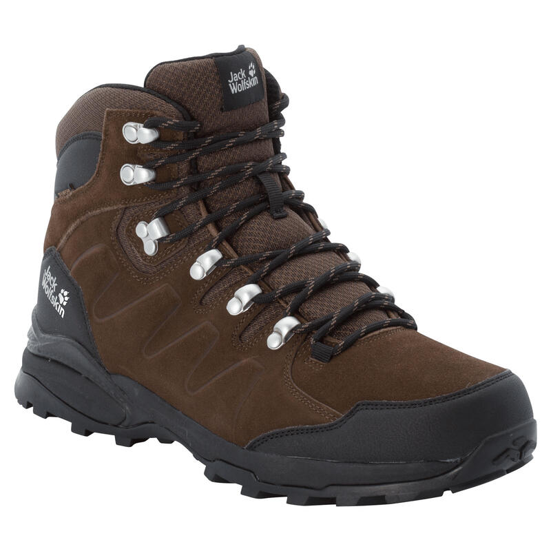 Încălțăminte de drumeție pentru bărbați Jack Wolfskin Refugio Texapore Mid
