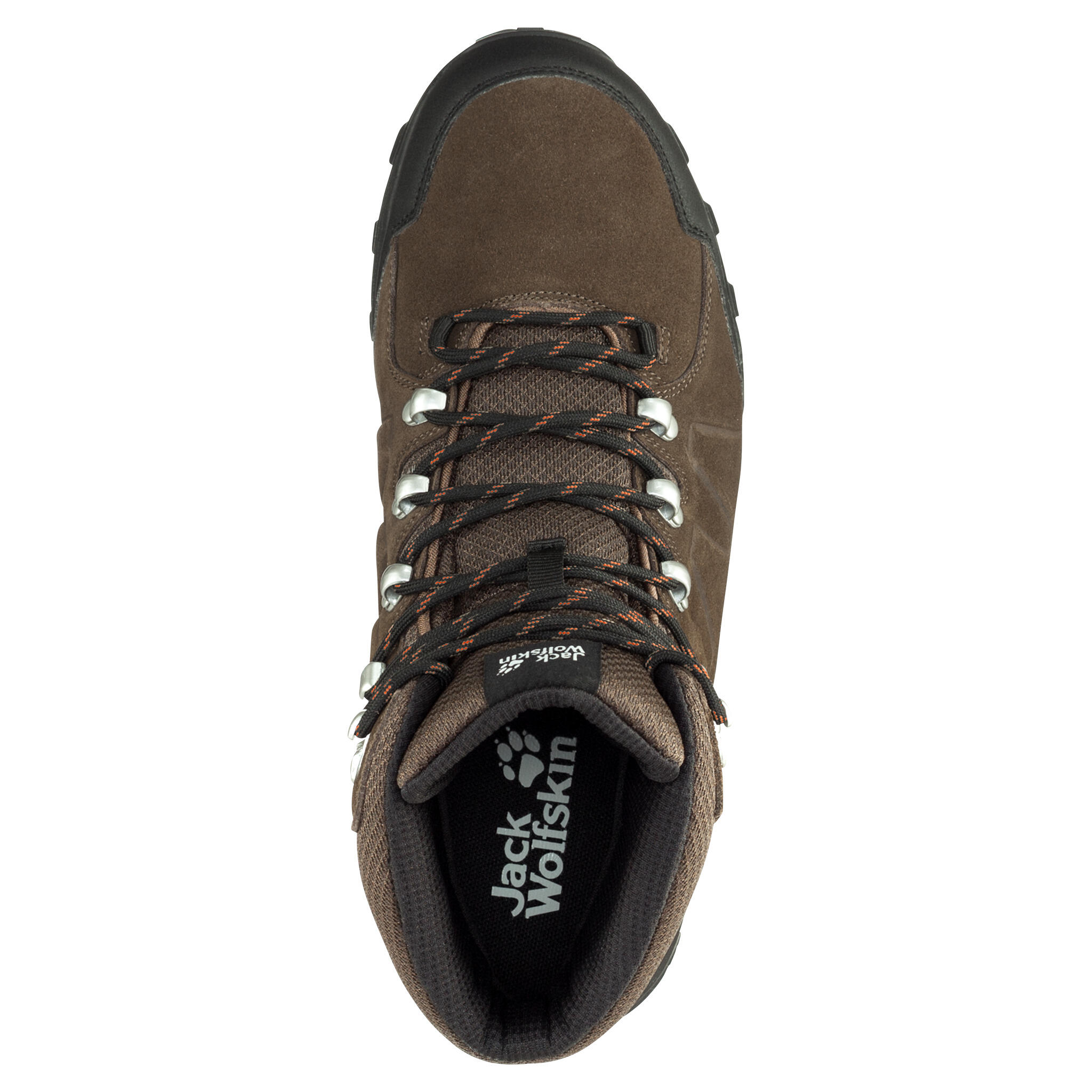 Buty trekkingowe męskie Jack Wolfskin Refugio Texapore Mid 6/7
