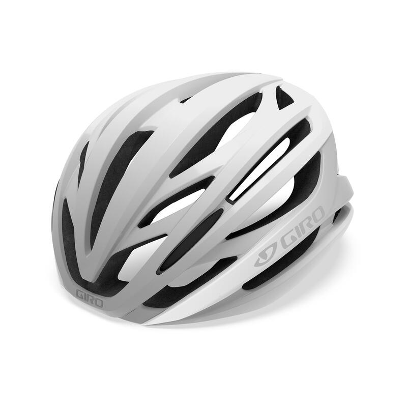GIRO kask rowerowy szosowy syntax integrated mips matte white silver GR-7099687