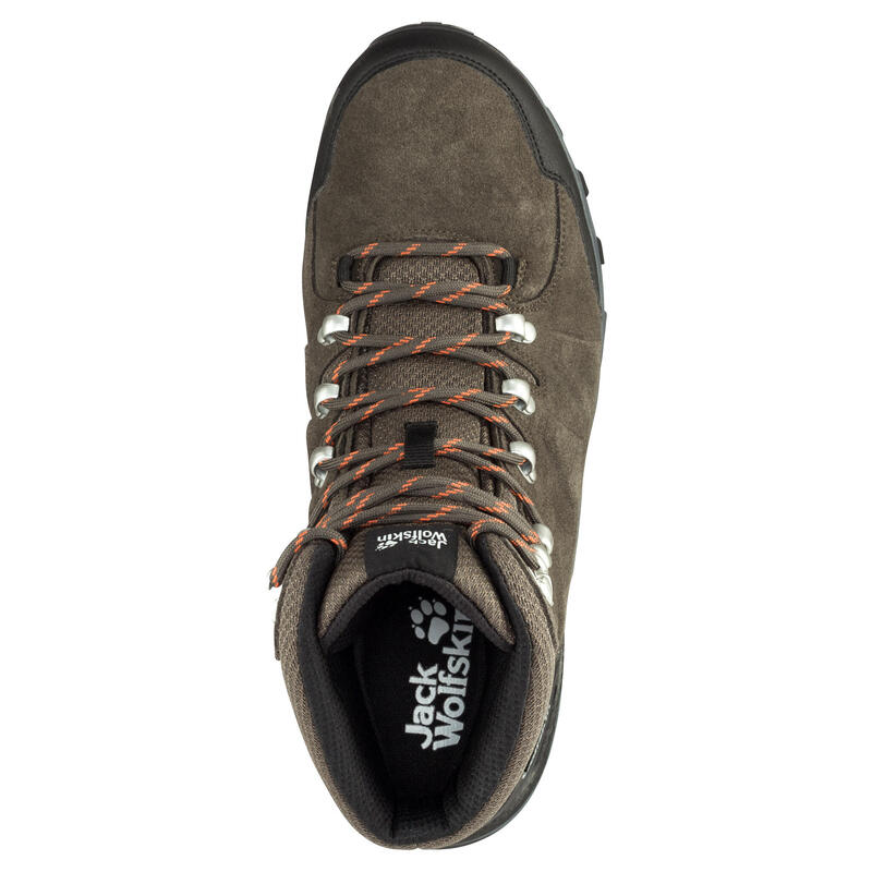 Wandelschoenen Jack Wolfskin Refugio Texapore Mid