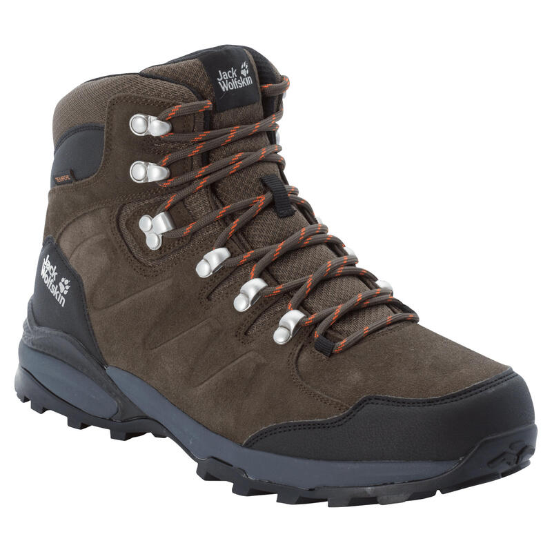 Buty trekkingowe męskie Jack Wolfskin Refugio Texapore Mid